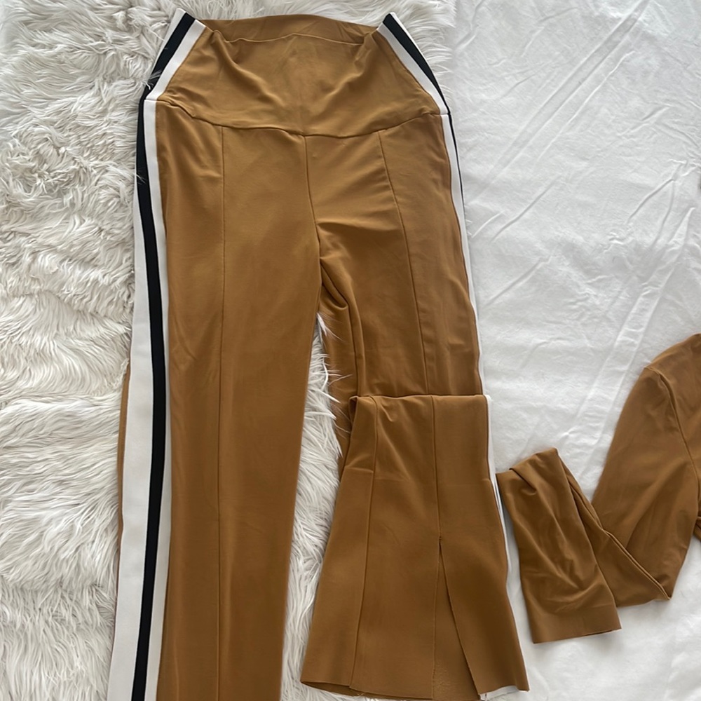 Athletic bell high waisted pant!